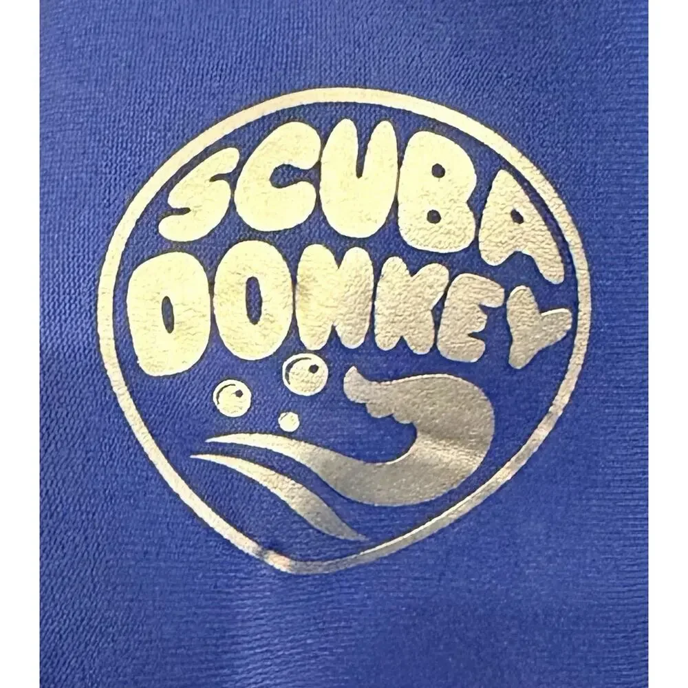 NWT Scuba Donkey Wetsuit Size 6 Youth (5-6Y) Blue/ Black /Gray